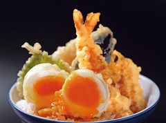 半熟玉子天丼の店 天じゅ