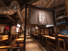 福井駅前フードホールMINIE