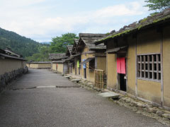 一乗谷朝倉氏遺跡 復原町並